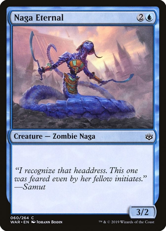 Naga Eternal (60) (War of the Spark)