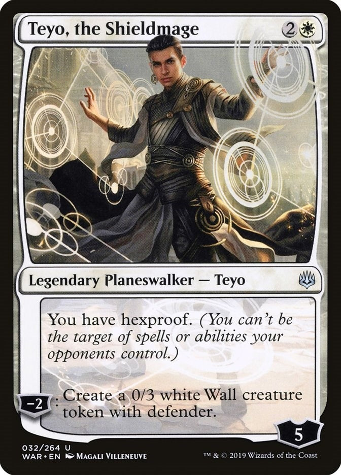 Image for Teyo, the Shieldmage (32) (War of the Spark) - Magic: The Gathering