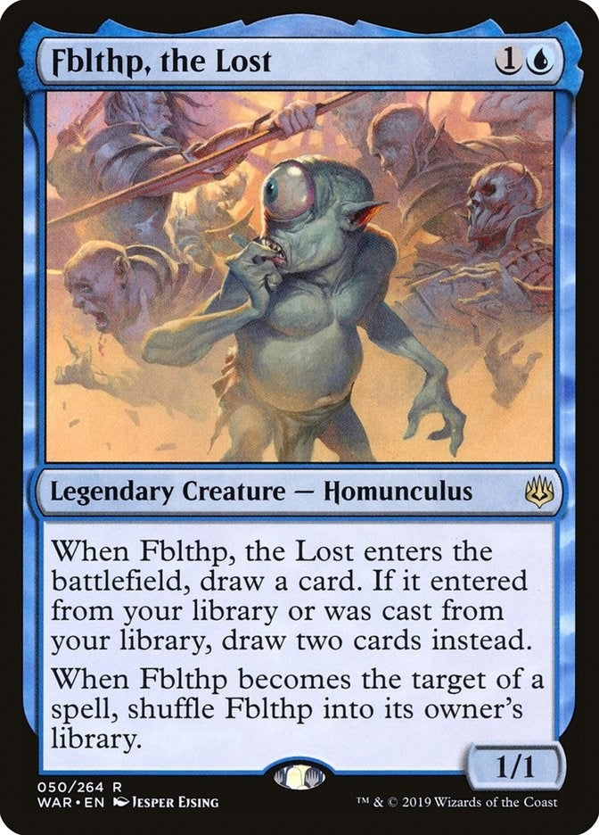 Fblthp, the Lost (50) (War of the Spark)