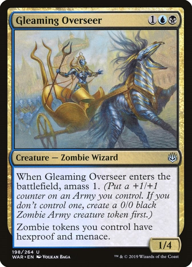 Gleaming Overseer (198) (War of the Spark)