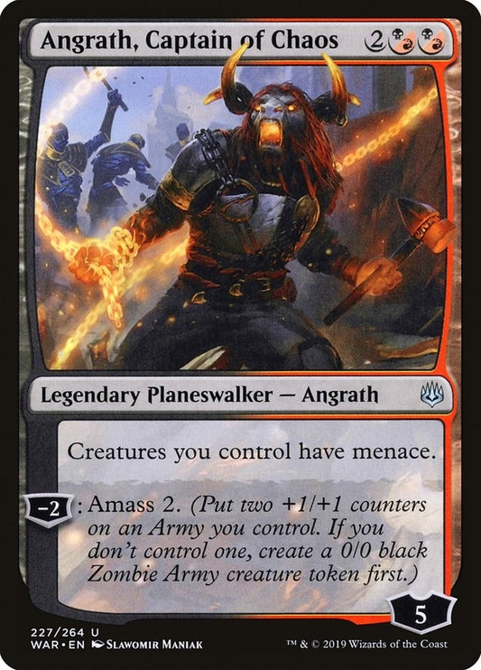 Angrath, Captain of Chaos (227) (War of the Spark)