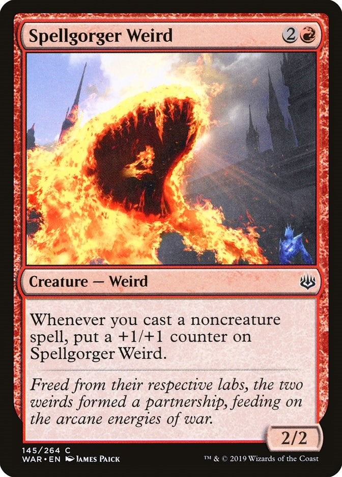 Spellgorger Weird (145) (War of the Spark)