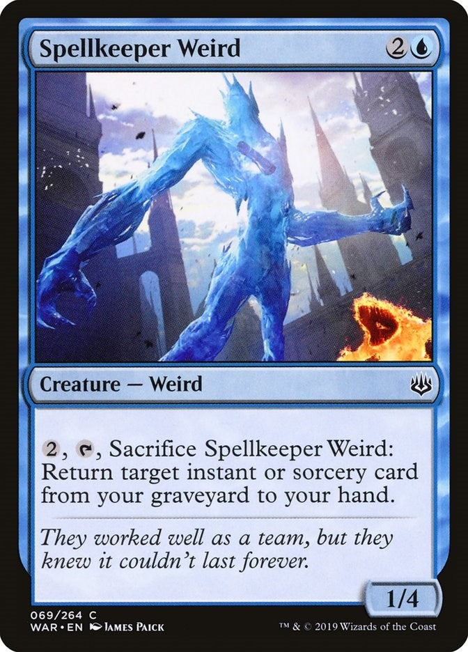 Spellkeeper Weird (69) (War of the Spark)