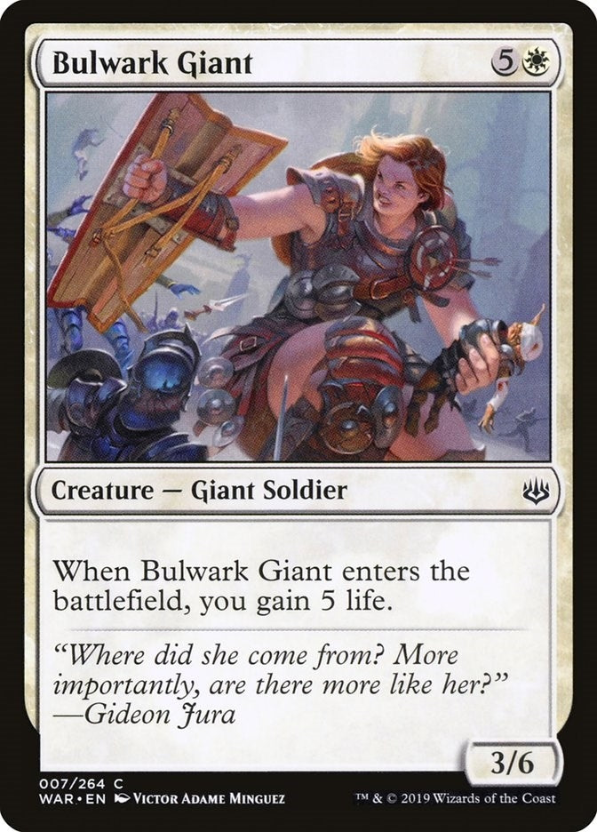 Image for Bulwark Giant (7) (War of the Spark) - Magic: The Gathering