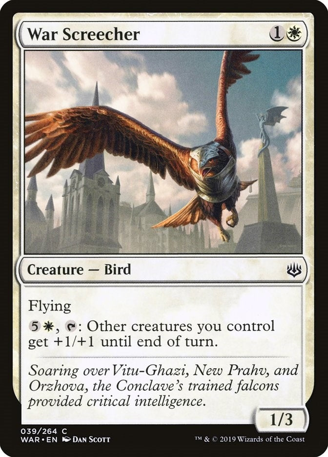 Image for War Screecher (39) (War of the Spark) - Magic: The Gathering