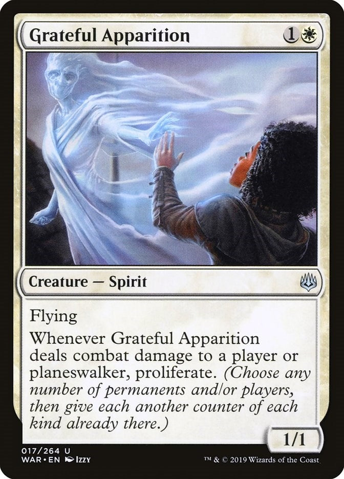 Grateful Apparition (17) (War of the Spark)