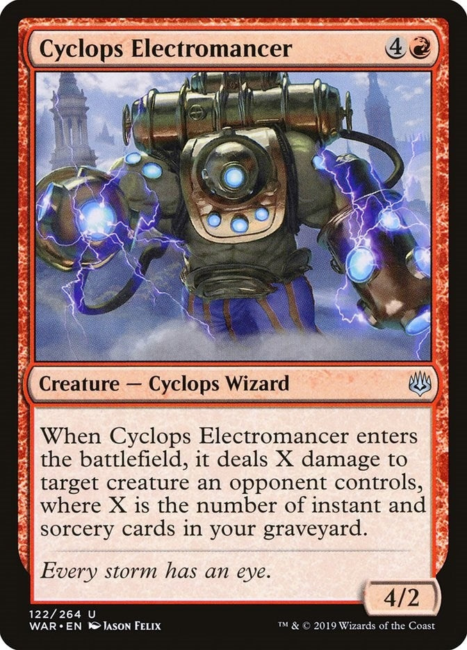 Cyclops Electromancer (122) (War of the Spark)