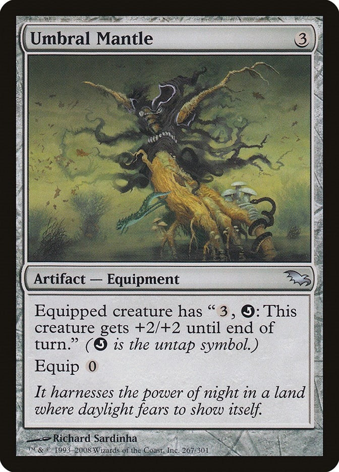 Umbral Mantle (267) (Shadowmoor)