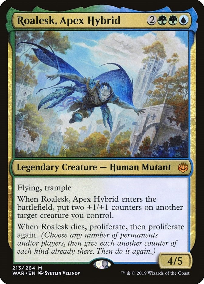 Roalesk, Apex Hybrid (213) (War of the Spark)
