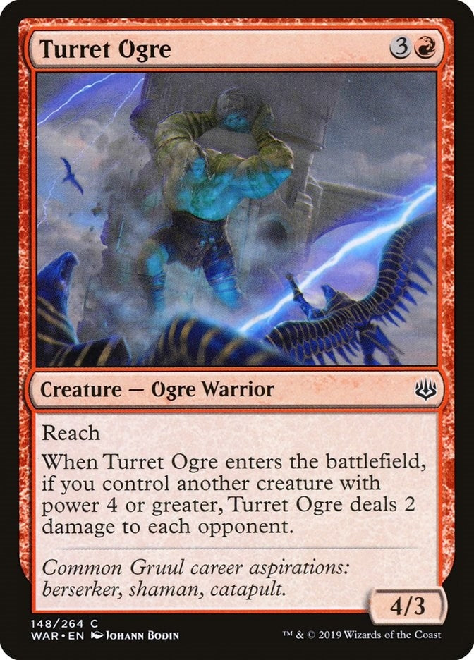 Turret Ogre (148) (War of the Spark)
