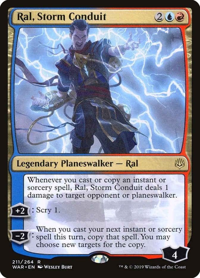 Ral, Storm Conduit (211) (War of the Spark)