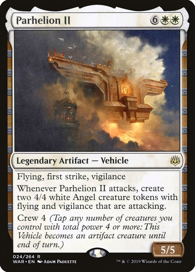 Parhelion II (24) (War of the Spark)
