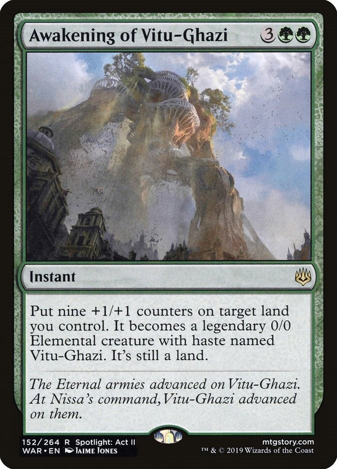 Awakening of Vitu-Ghazi (152) (War of the Spark)