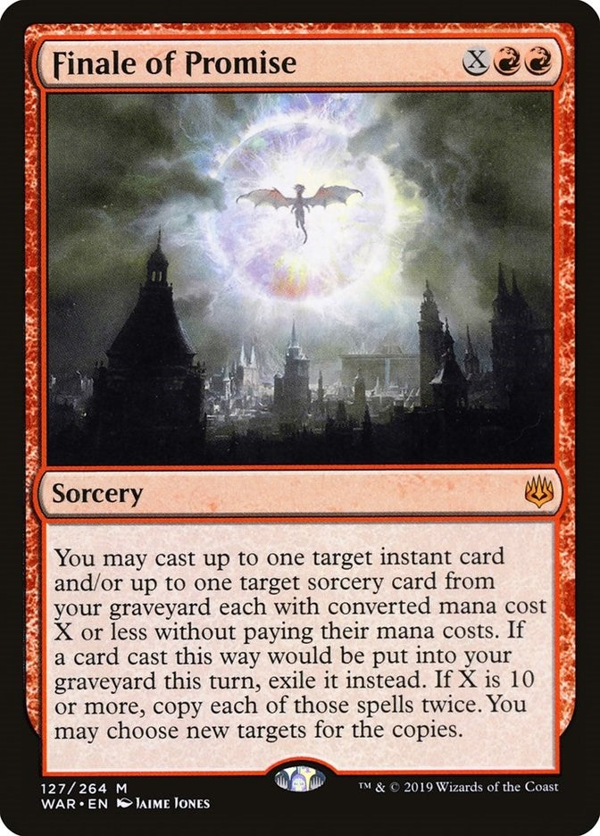 Image for Finale of Promise (127) (War of the Spark) - Magic: The Gathering