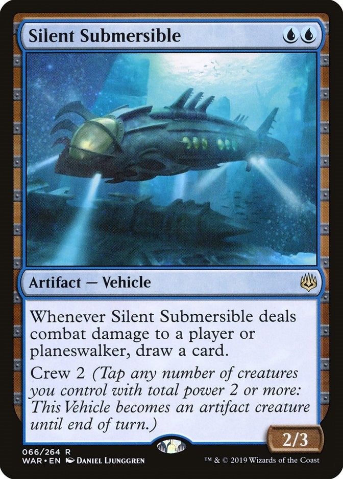 Image for Silent Submersible (66) (War of the Spark) - Magic: The Gathering