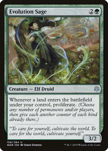 Evolution Sage (159) (War of the Spark)