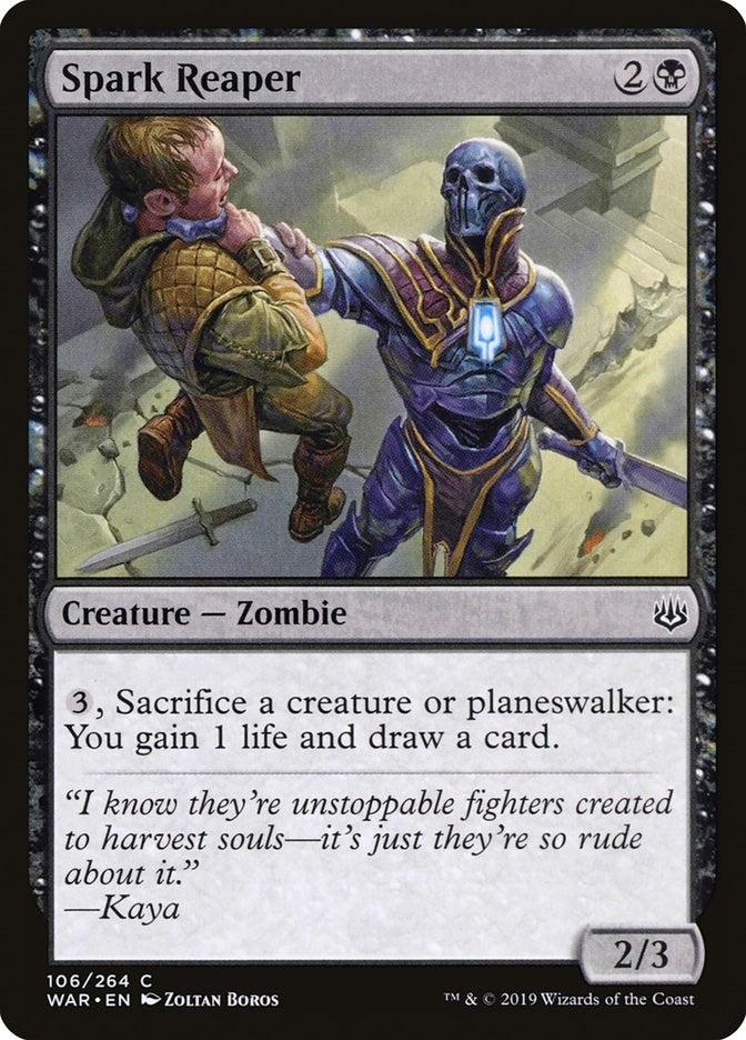 Image for Spark Reaper (106) (War of the Spark) - Magic: The Gathering