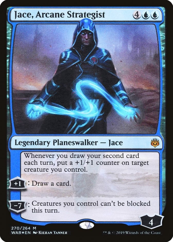Jace, Arcane Strategist (270) (War of the Spark)