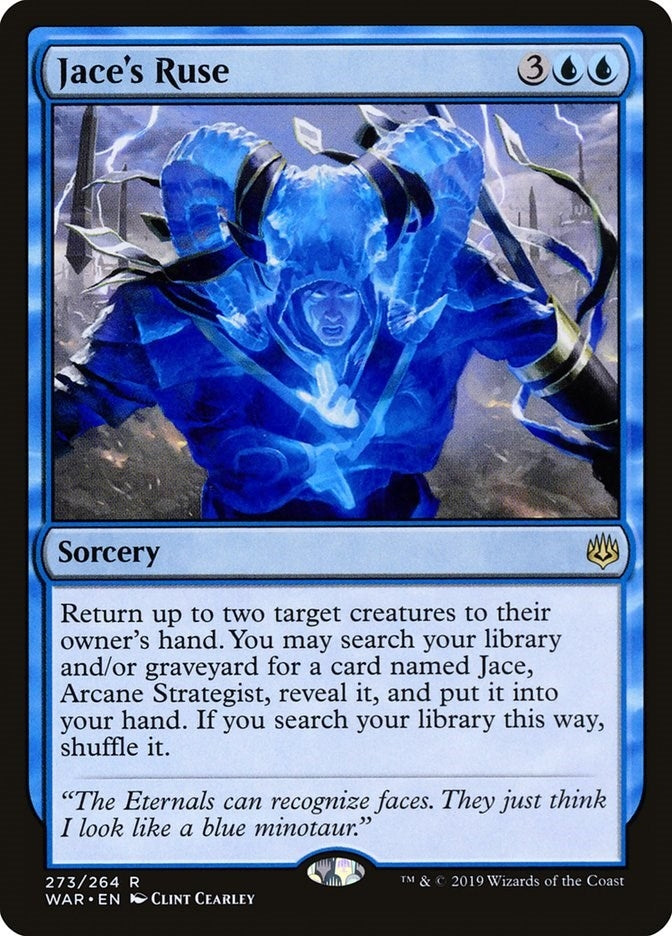 Jace's Ruse (273) (War of the Spark)