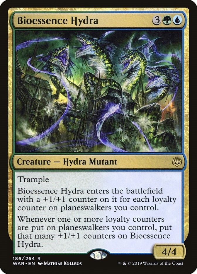 Image for Bioessence Hydra (186) (War of the Spark) - Magic: The Gathering