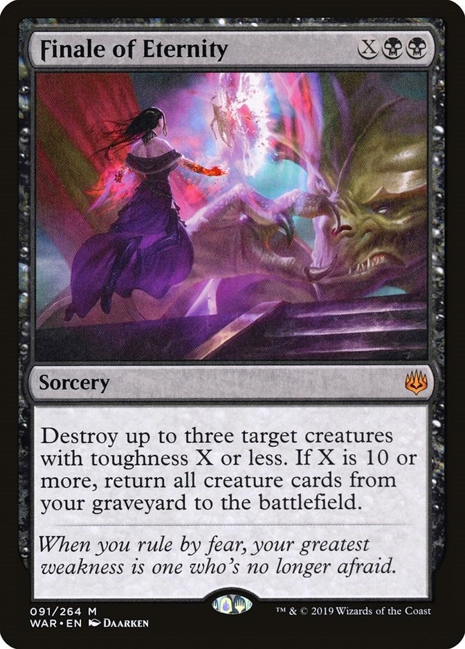 Finale of Eternity (91) (War of the Spark)