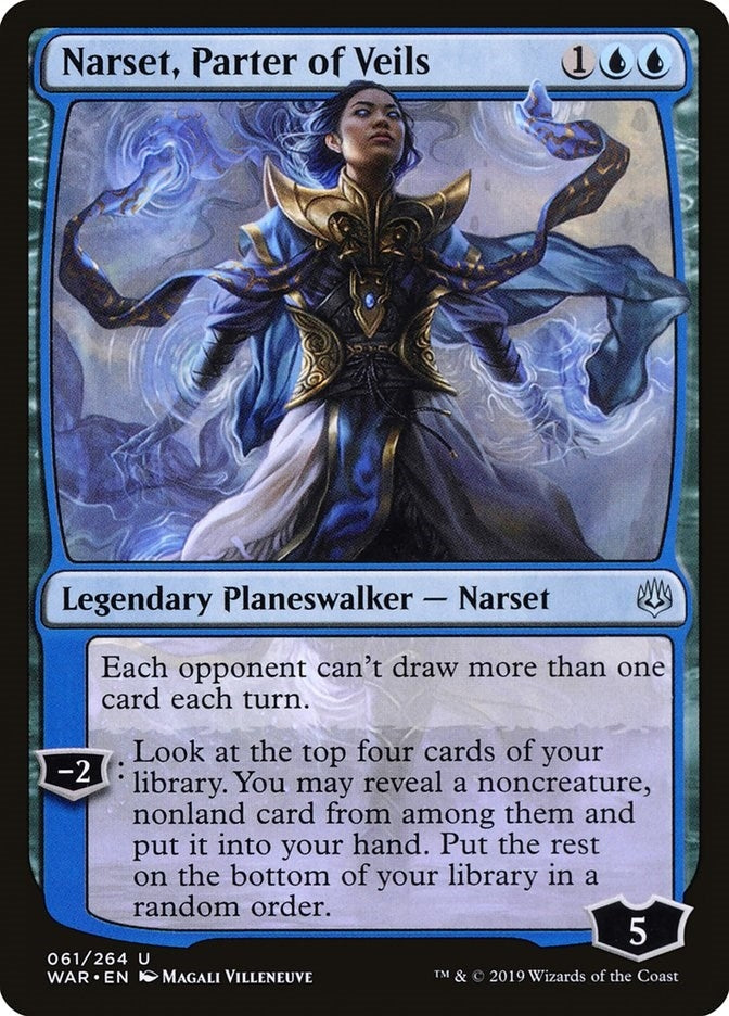 Narset, Parter of Veils (61) (War of the Spark)
