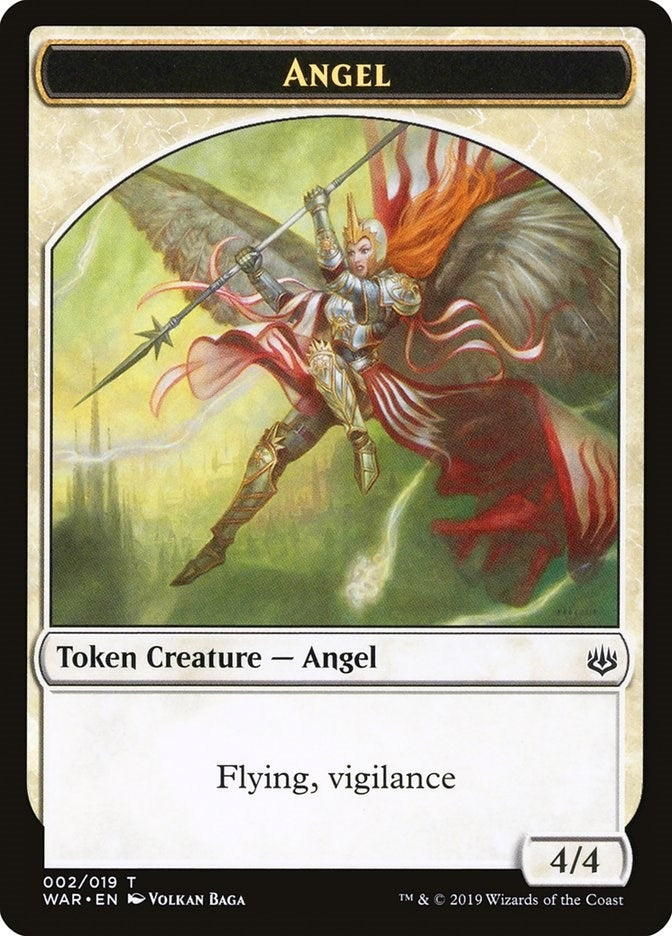 Angel Token (2) (War of the Spark)
