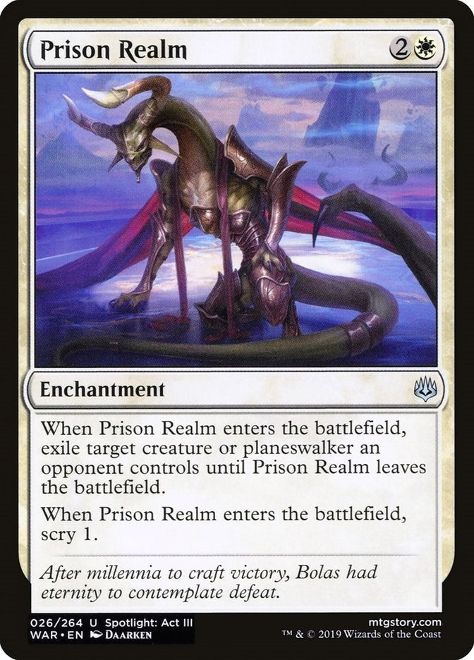 Image for Prison Realm (26) (War of the Spark) - Magic: The Gathering