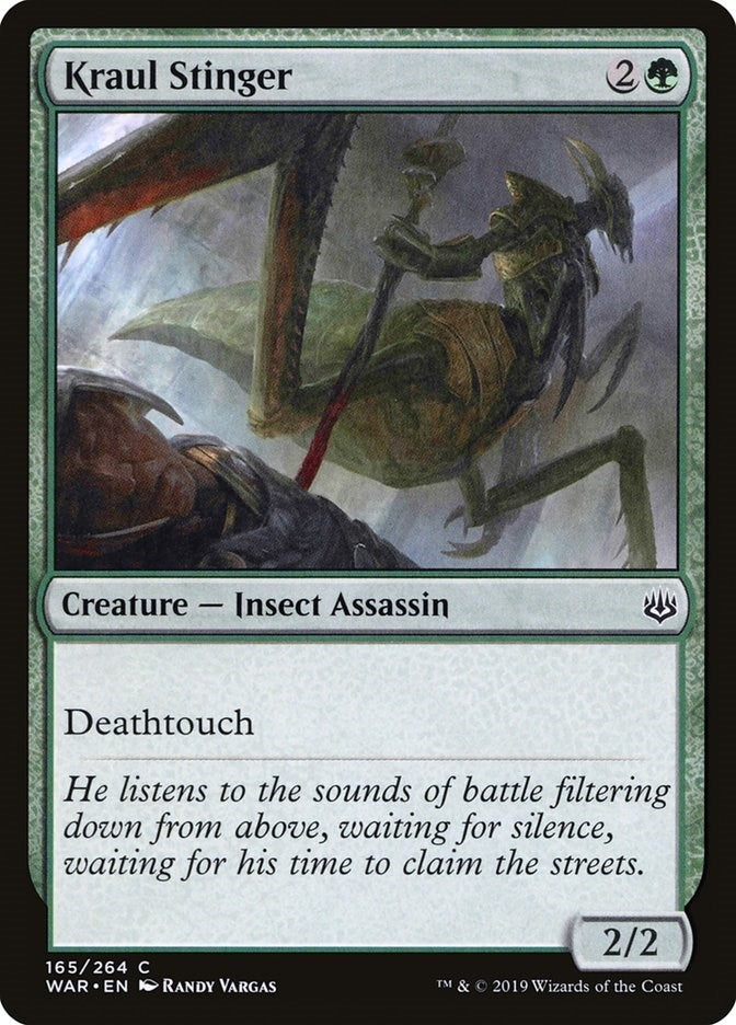 Kraul Stinger (165) (War of the Spark)
