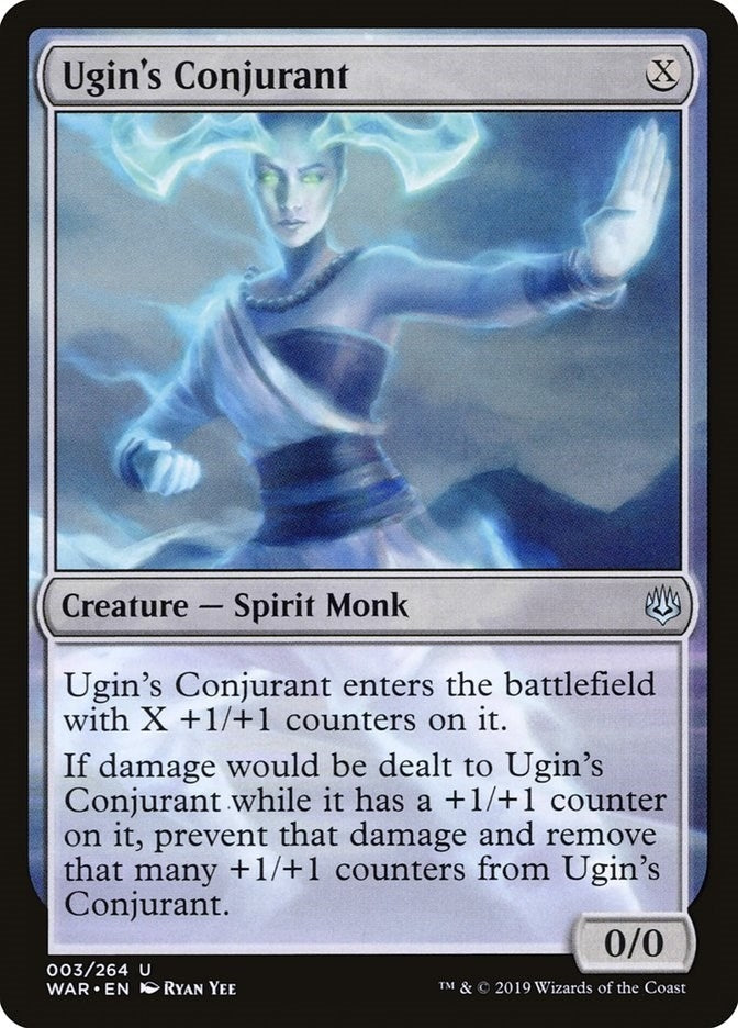 Ugin's Conjurant (3) (War of the Spark)