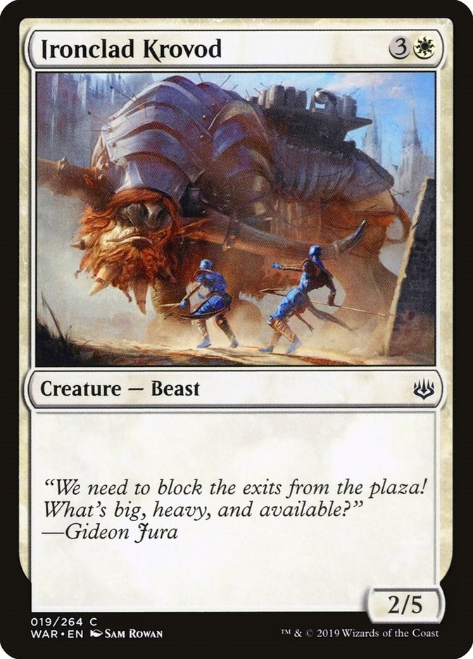 Ironclad Krovod (19) (War of the Spark)
