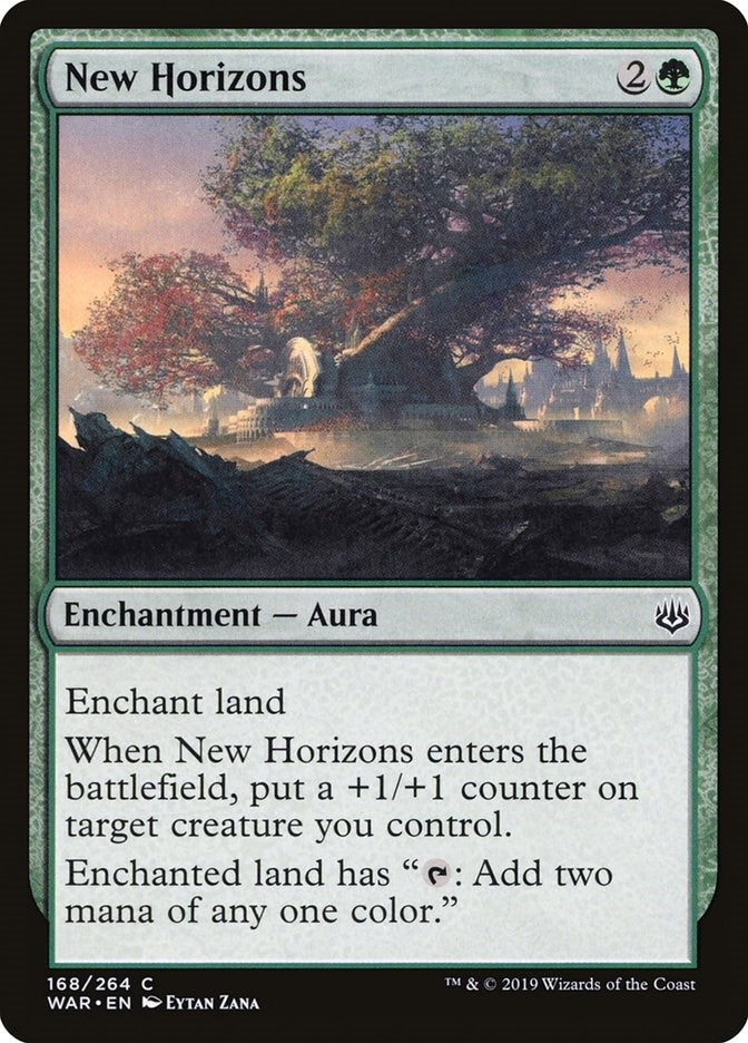 Image for New Horizons (168) (War of the Spark) - Magic: The Gathering
