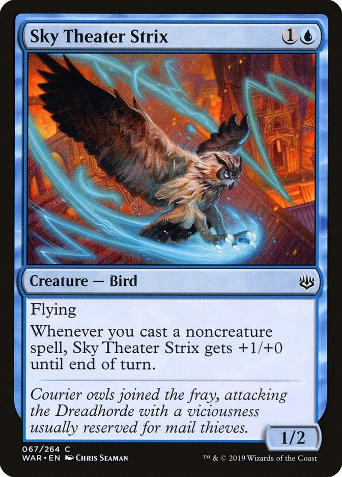 Image for Sky Theater Strix (67) (War of the Spark) - Magic: The Gathering