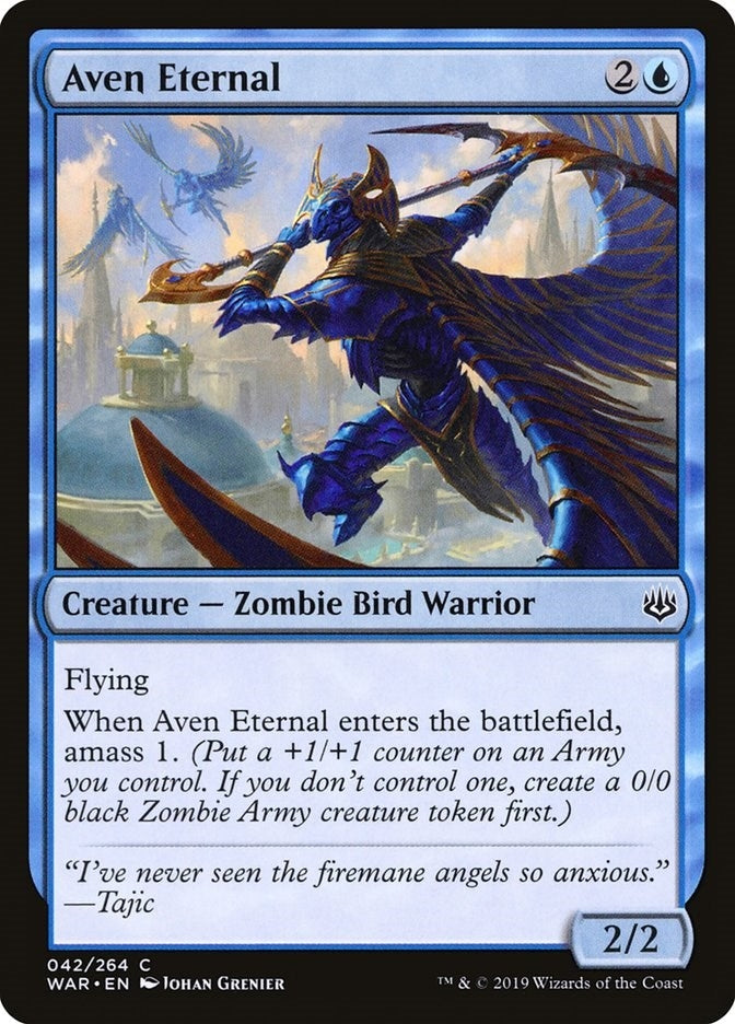 Aven Eternal (42) (War of the Spark)