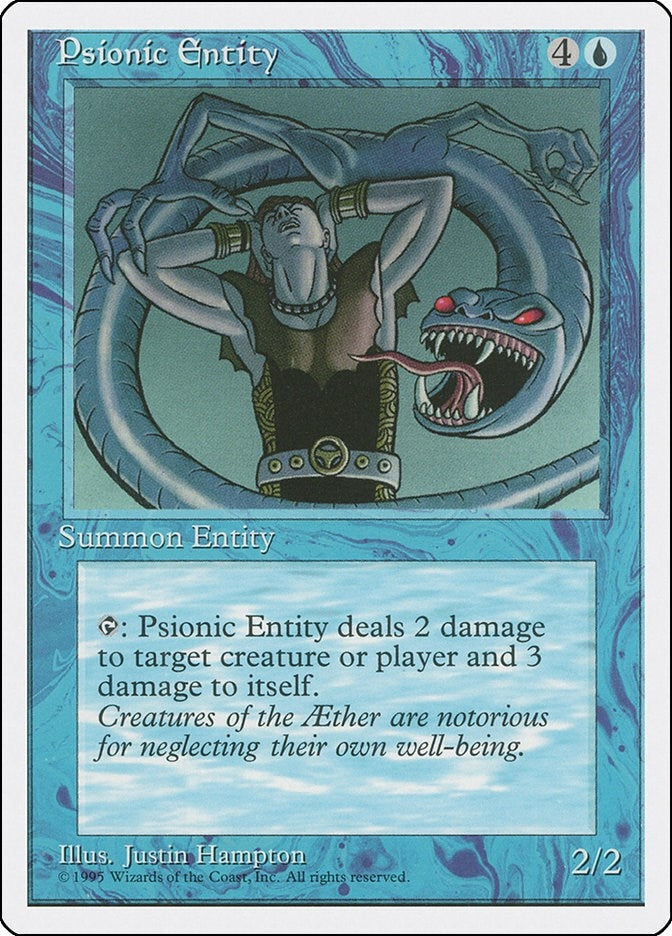 Psionic Entity (Fourth Edition)