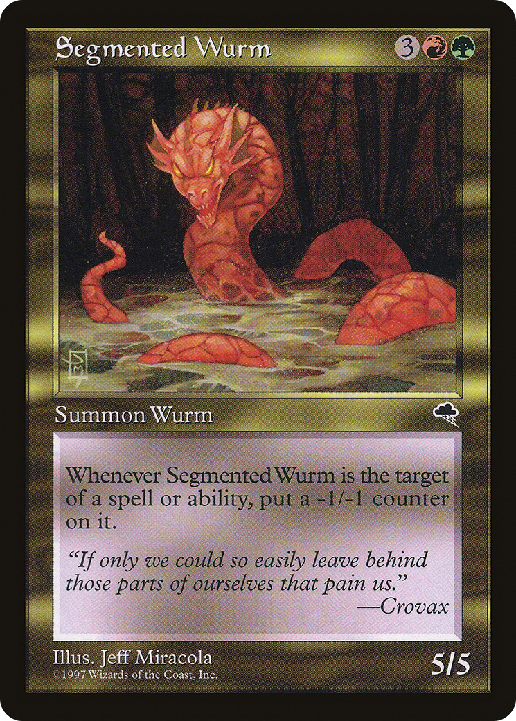 Segmented Wurm (269) (TMP)