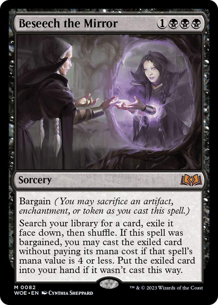 Beseech the Mirror (WOE-082) - Wilds of Eldraine Foil