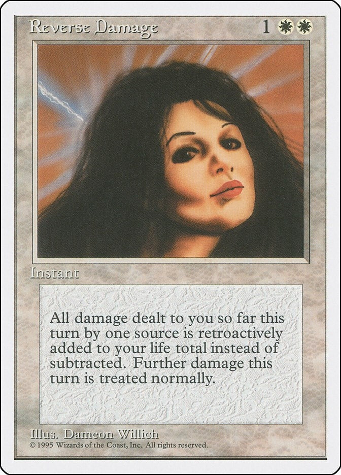 Reverse Damage (Fourth Edition)