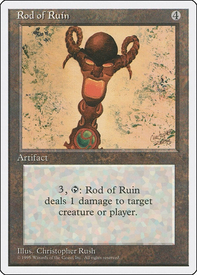 Rod of Ruin (Fourth Edition)
