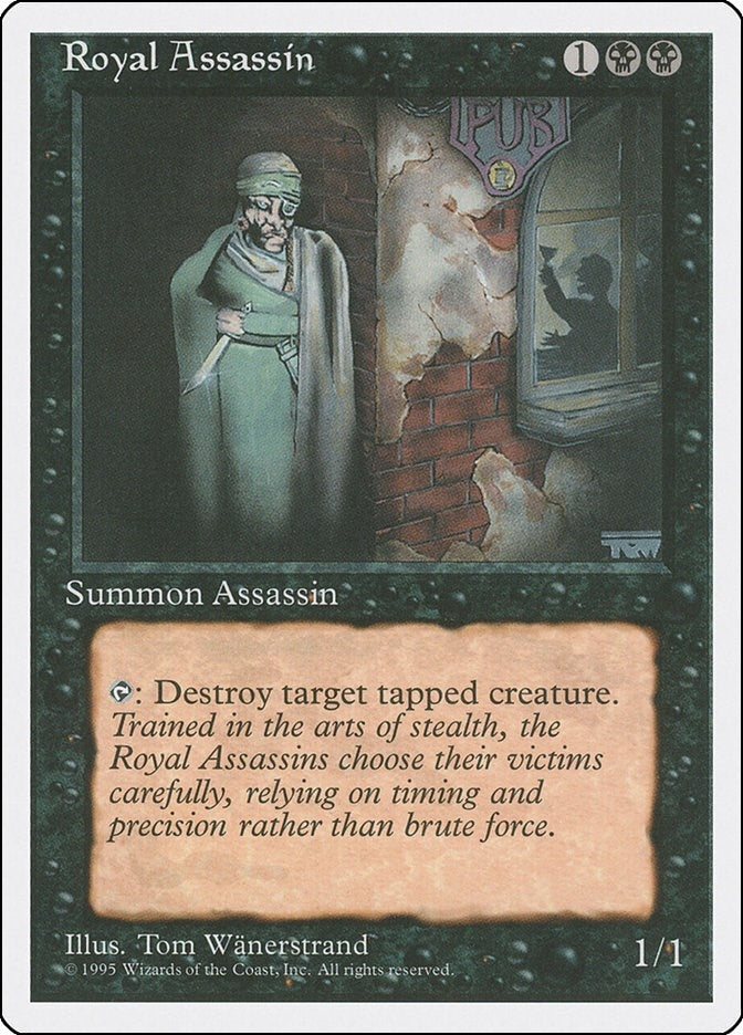 Image for Royal Assassin (Fourth Edition) - Magic: The Gathering