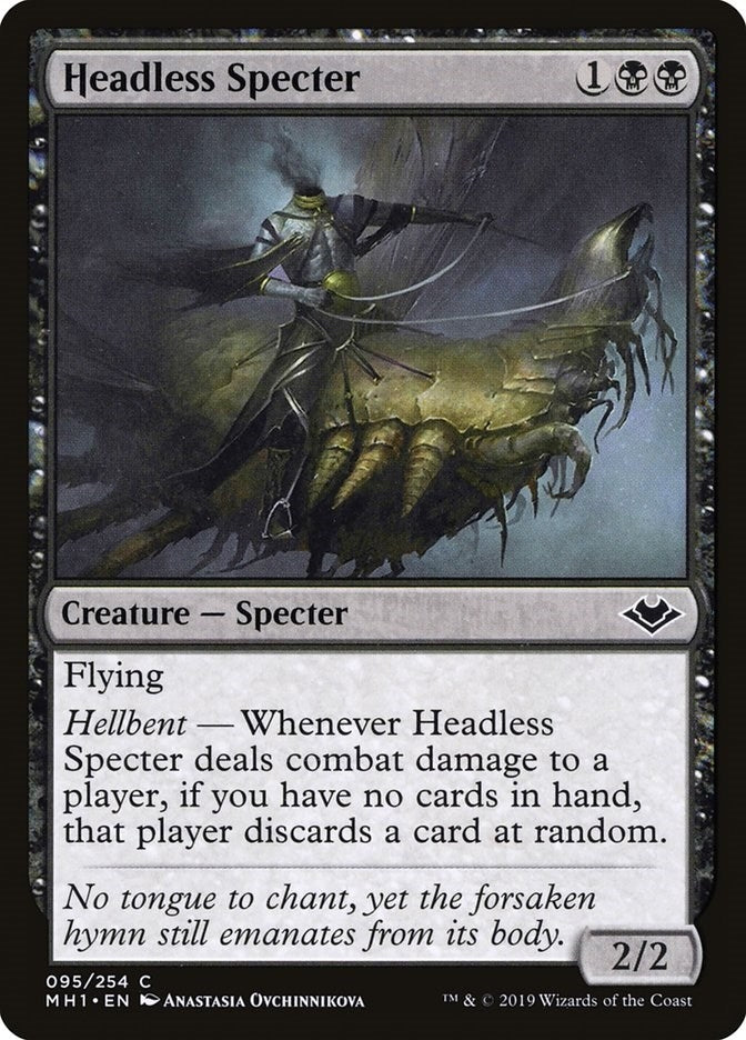 Image for Headless Specter (95) (Modern Horizons) - Magic: The Gathering