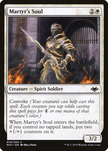 Image for Martyr's Soul (19) (Modern Horizons) - Magic: The Gathering