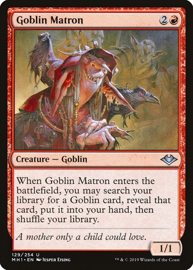Goblin Matron (129) (Modern Horizons)