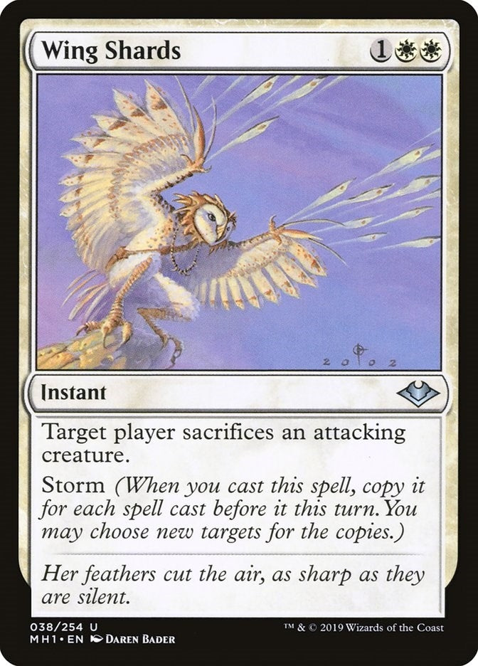 Image for Wing Shards (38) (Modern Horizons) - Magic: The Gathering