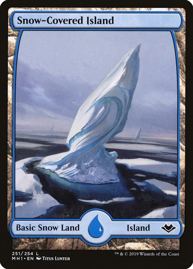 Snow-Covered Island (251) (Modern Horizons)