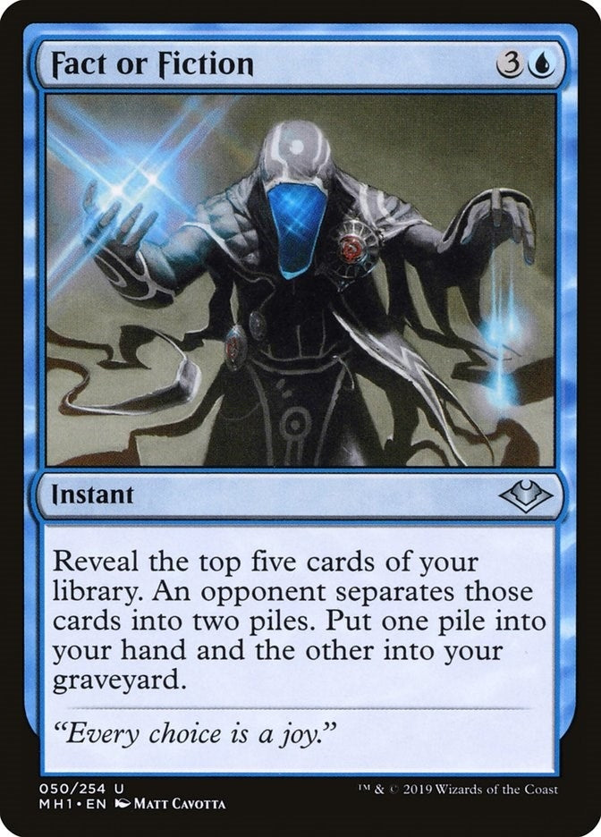 Fact or Fiction (50) (Modern Horizons)