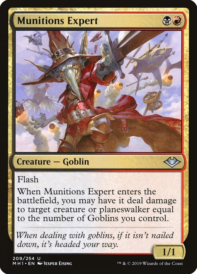 Munitions Expert (209) (Modern Horizons)