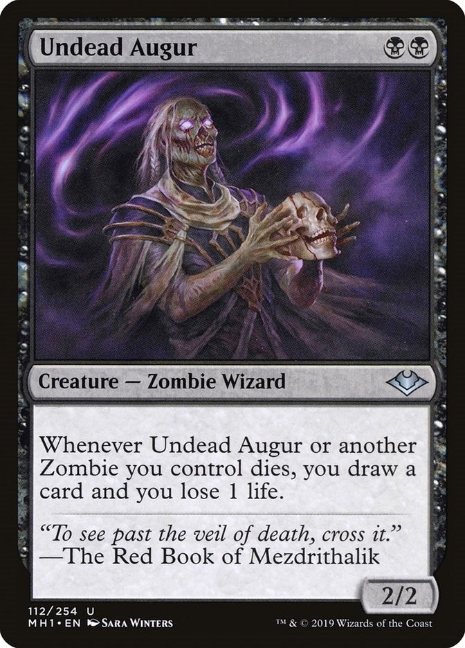 Image for Undead Augur (112) (Modern Horizons) - Magic: The Gathering