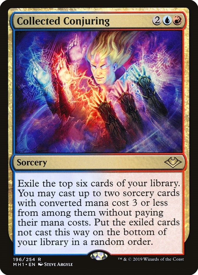 Image for Collected Conjuring (196) (Modern Horizons) - Magic: The Gathering
