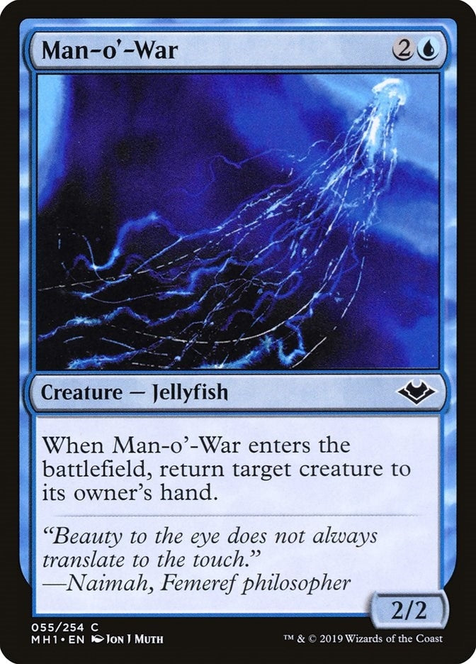 Man-o'-War (55) (Modern Horizons)